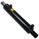 411042 - Replaces Buyers and Sno-Way 2.25" x 9" Double Acting Angle Cylinder P/N 1303554, 96101977.